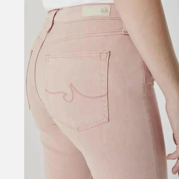 AG Adriano Goldshmeid prima crop cigarette jeans - Picture 5 of 6